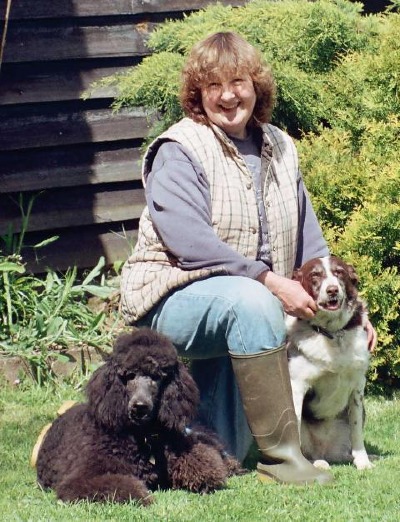 Ruth with Melody and Breeze